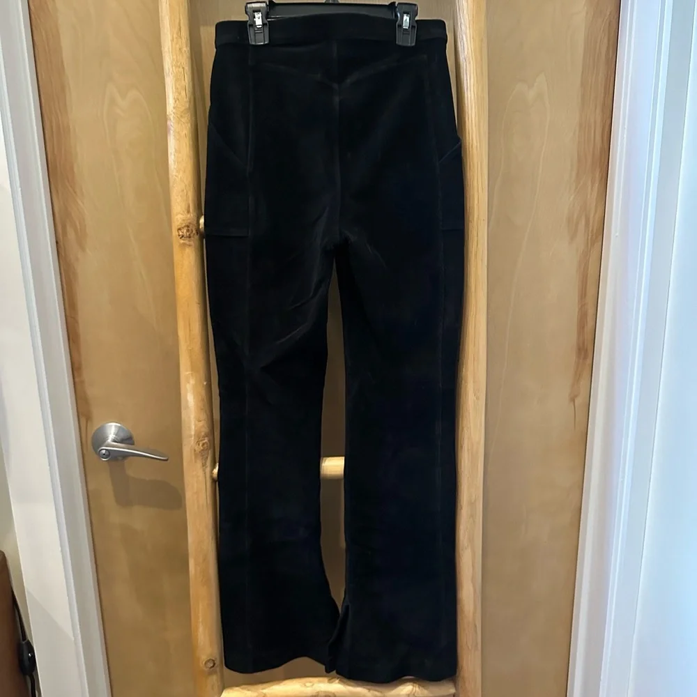 ALO Yoga Velour Flare Pants